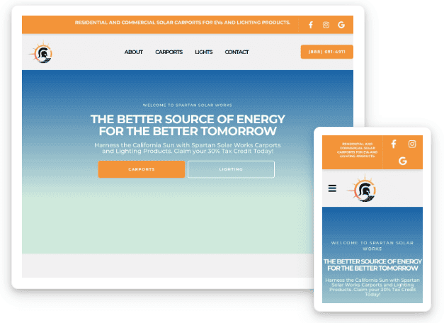 Solar company using AI-optimized website to convert visitors into installs