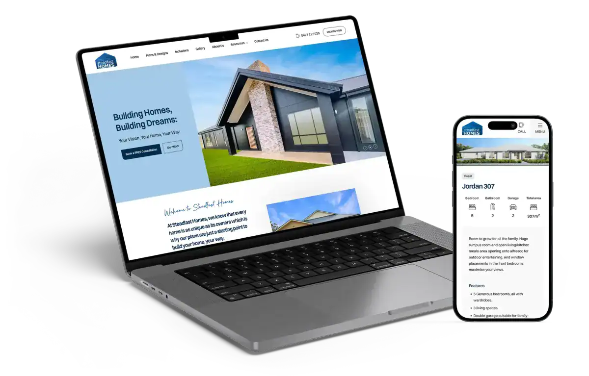 AI contractor website booking projects and estimates automatically
