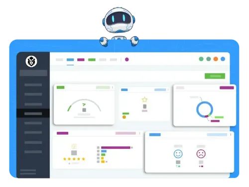 Lead pipeline tool displaying service requests moving through automated sales and scheduling stages