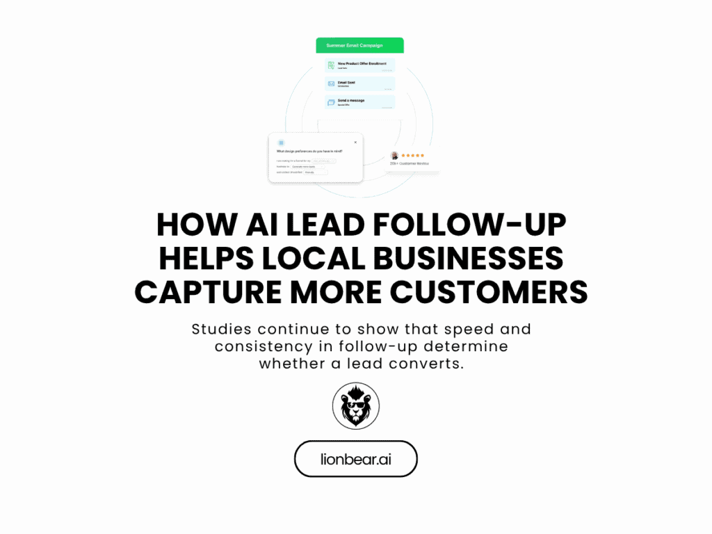 AI lead follow-up automation