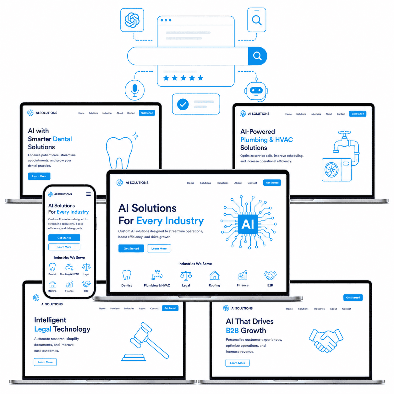 AI Websites for Local Businesses