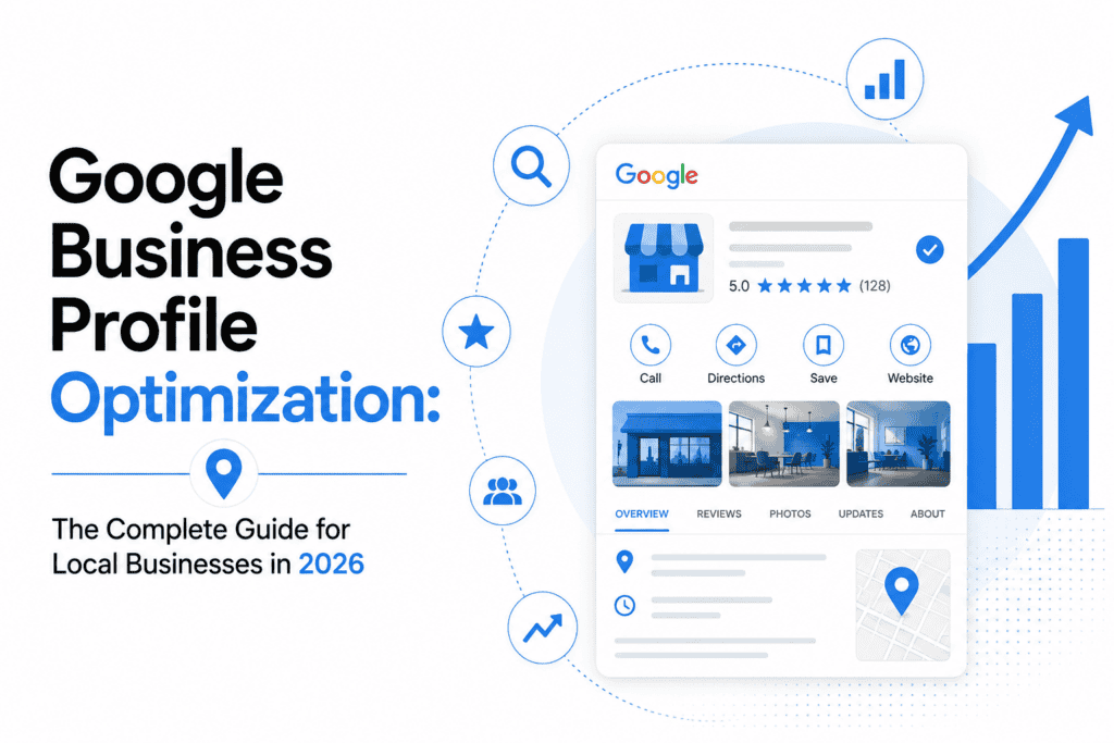 Google Business Profile optimization for local businesses — complete guide for AI search visibility in 2026