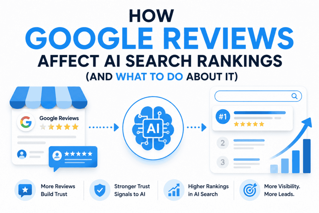 AI search optimization for local businesses — getting recommended on ChatGPT and Google AI
