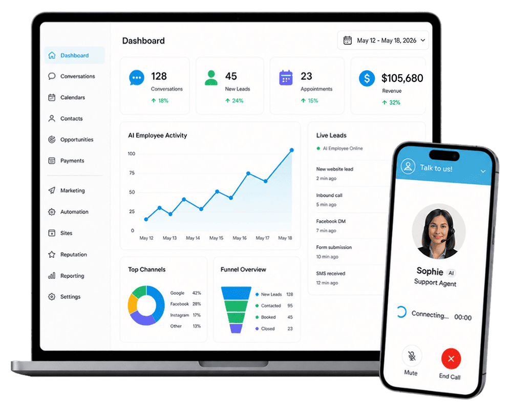 AI Employee for Local Businesses