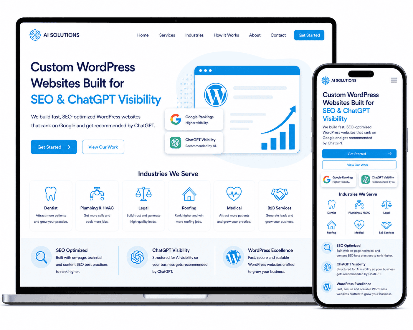 Website Design Services for Local Businesses