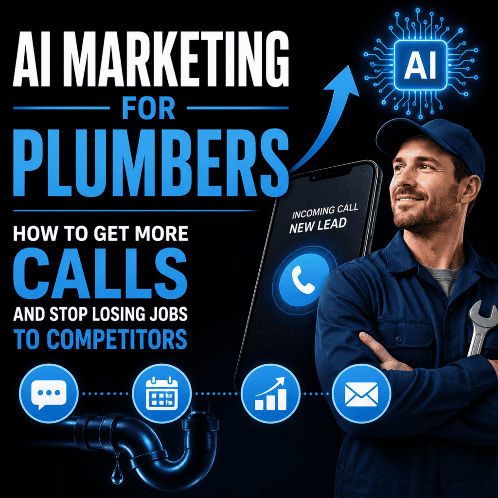 AI marketing for plumbers