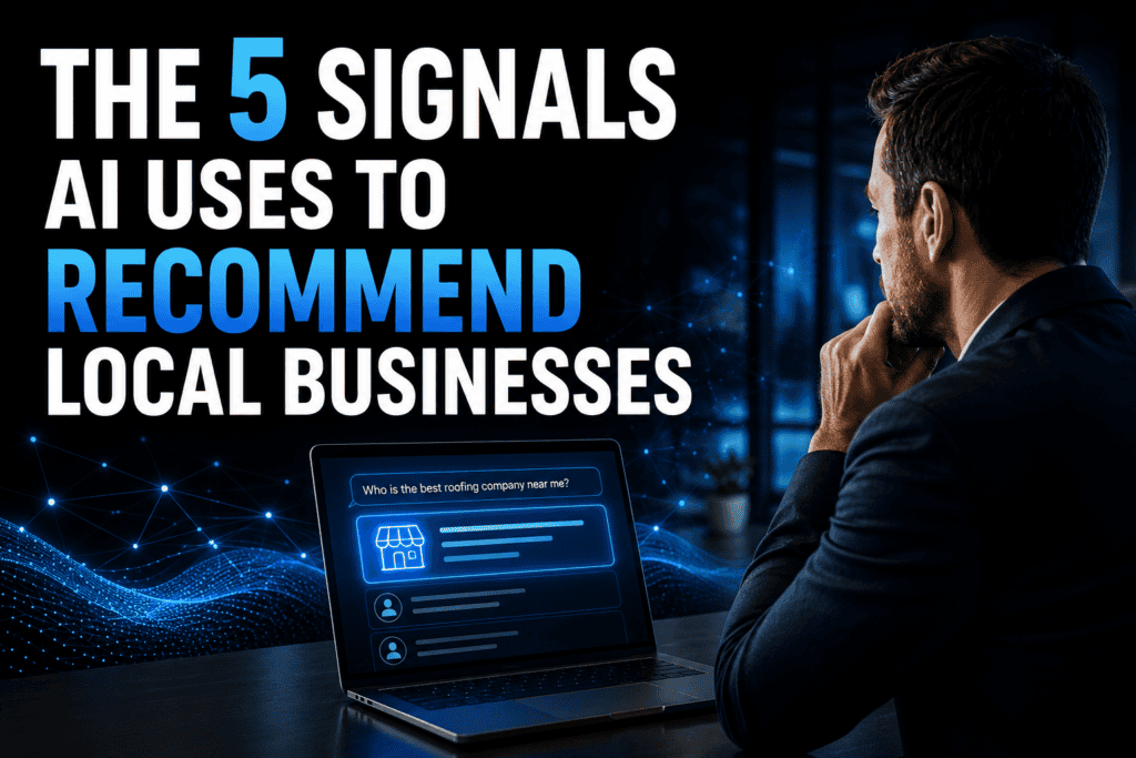 The 5 signals AI uses to recommend local businesses