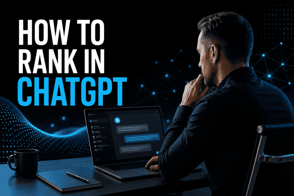 How to rank in ChatGPT for local businesses