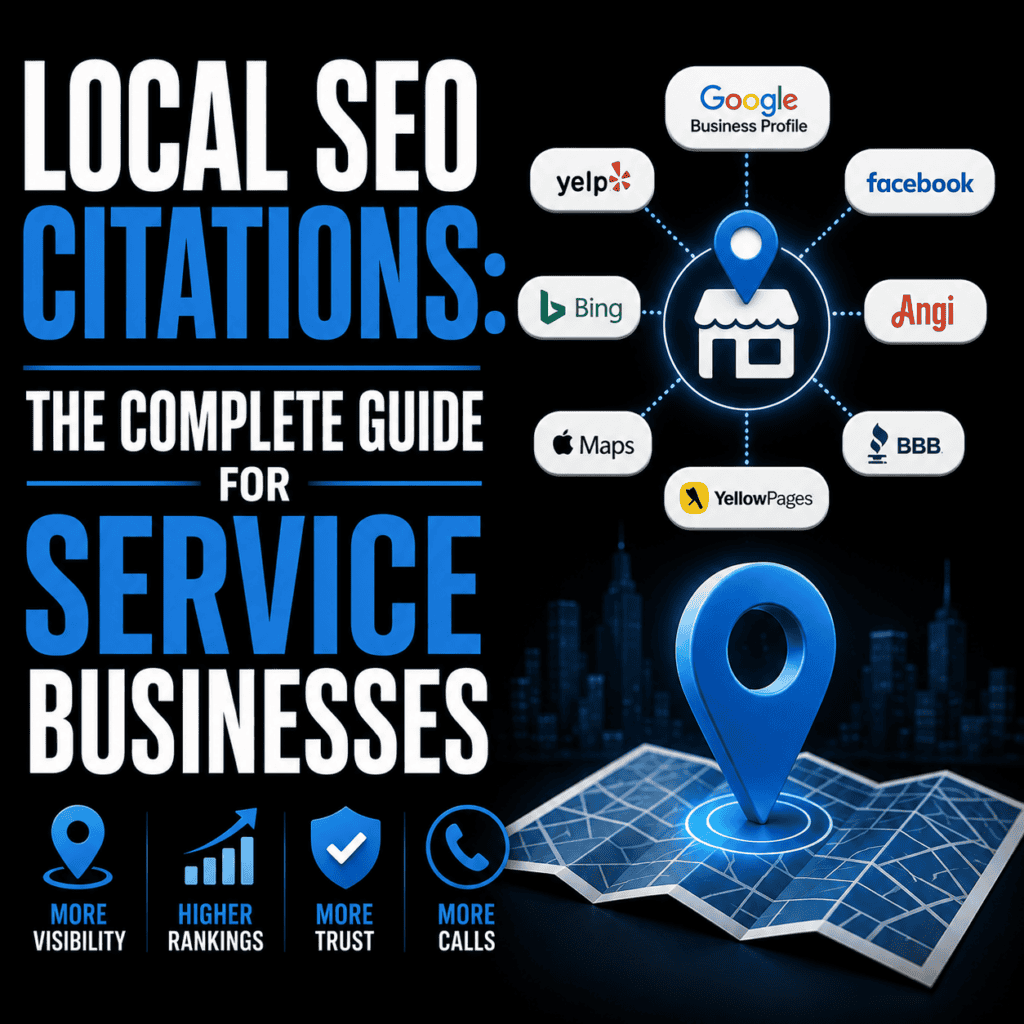 Local SEO Citations — The Complete Guide for Service Businesses