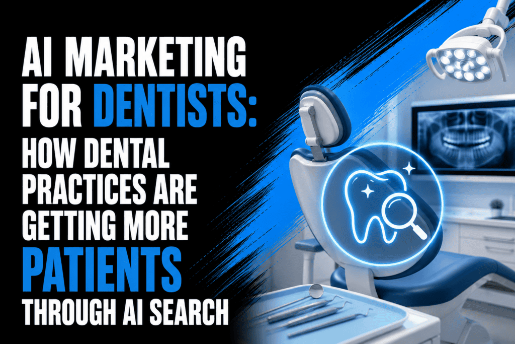 AI Marketing for Dentists- How Dental Practices Are Getting More Patients Through AI Search