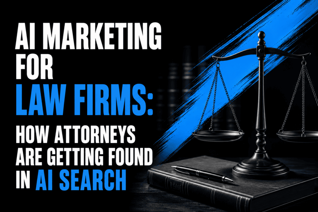 AI Marketing for Law Firms- How Attorneys Are Getting Found in AI Search