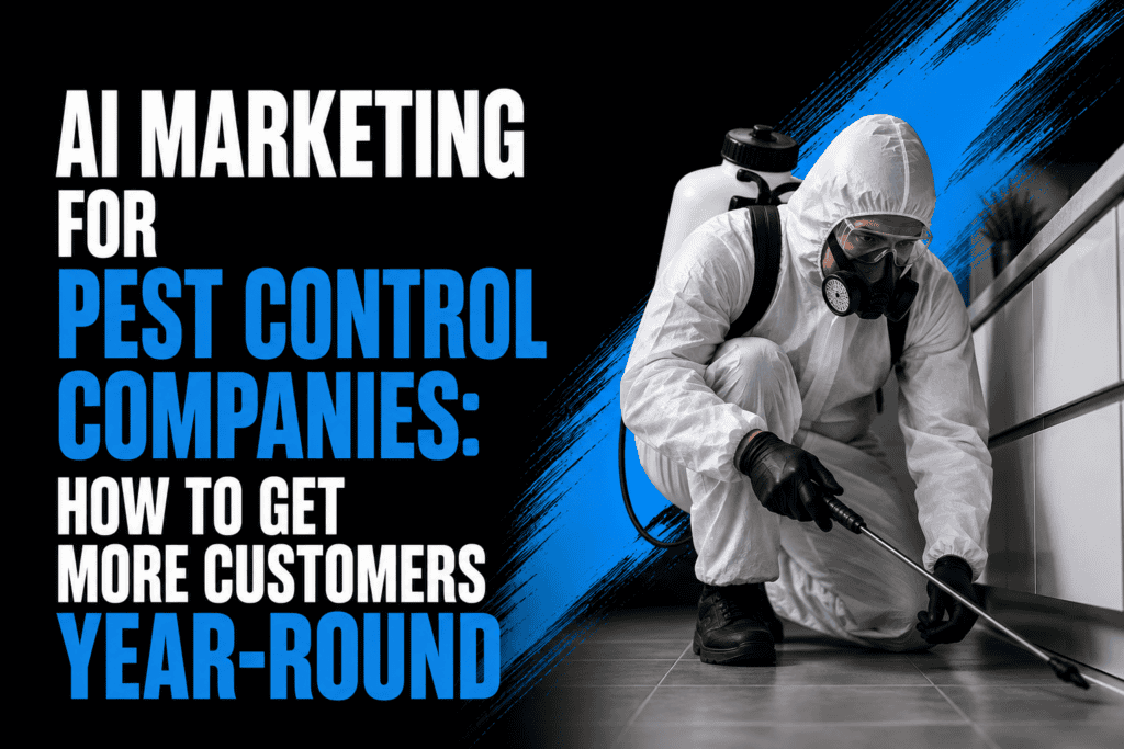 AI Marketing for Pest Control Companies- How to Get More Customers Year-Round