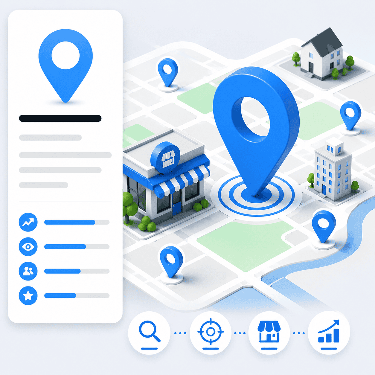 Local SEO services for local businesses — LionBear.ai local search optimization