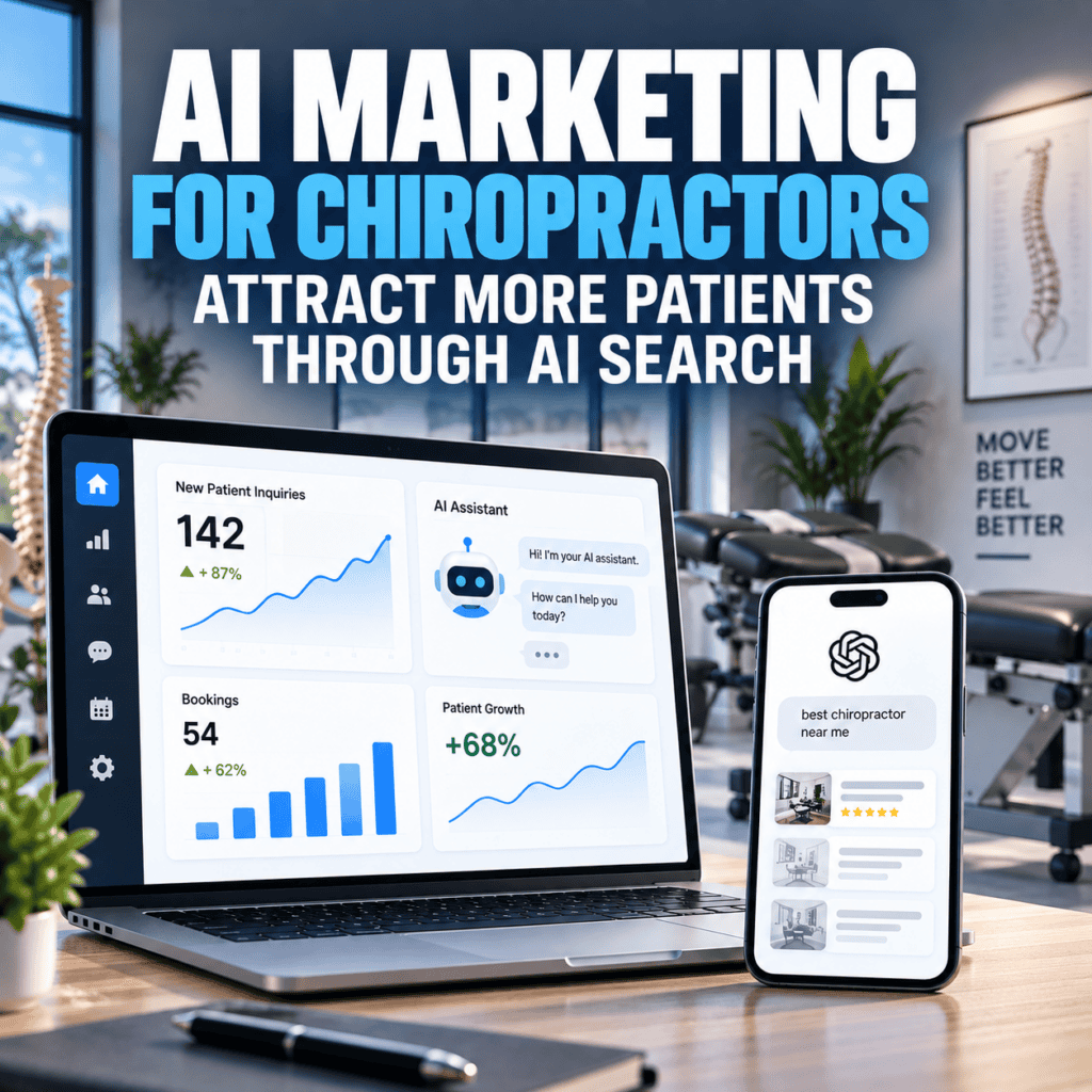 AI Marketing for Chiropractors — Attract More Patients Through AI Search