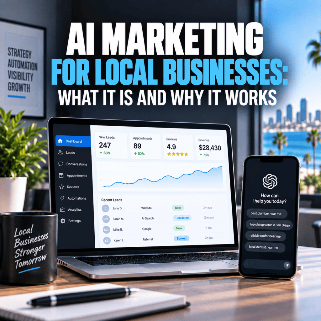 AI Marketing for Local Businesses- What It Is and Why It Works