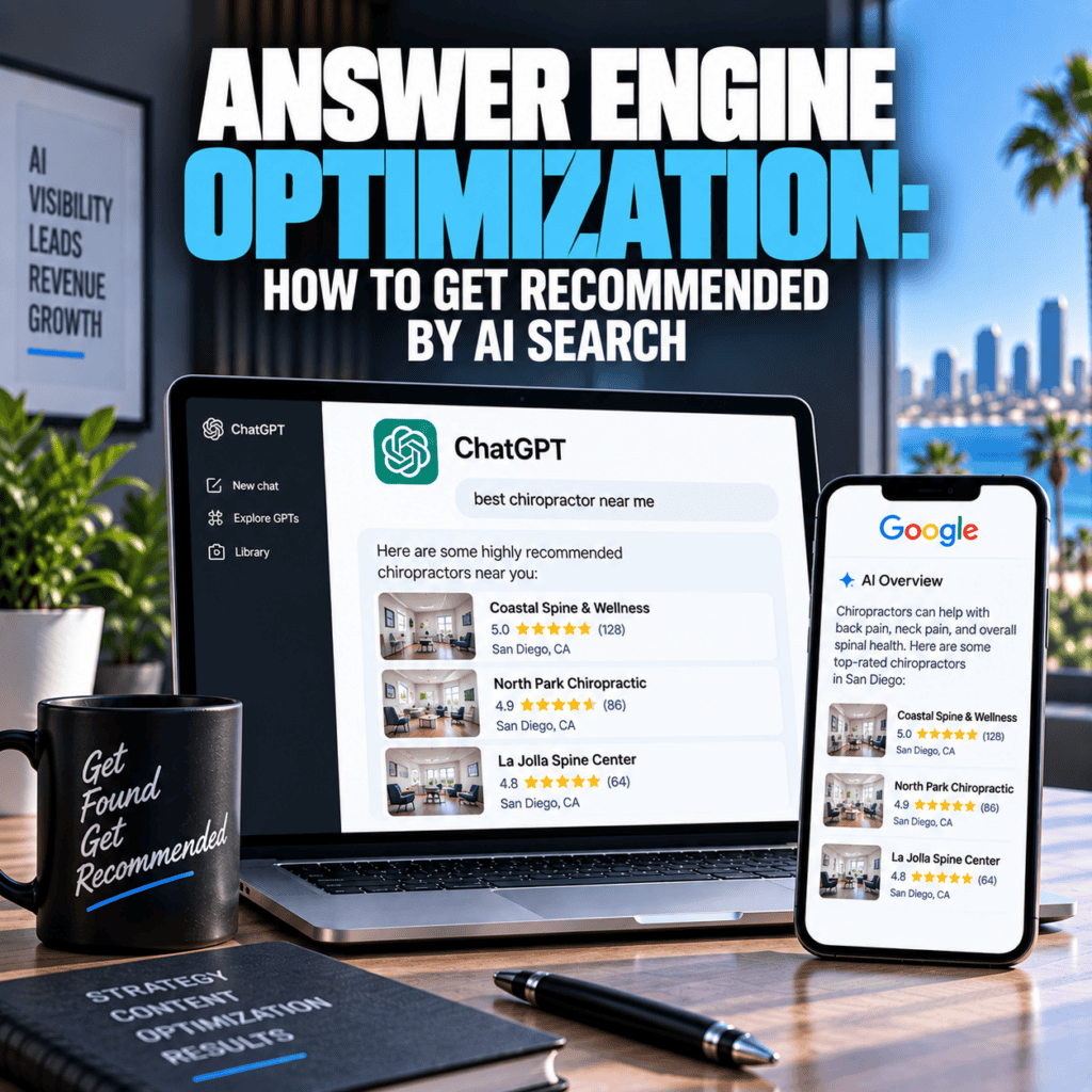Answer Engine Optimization- How to Get Recommended by AI Search