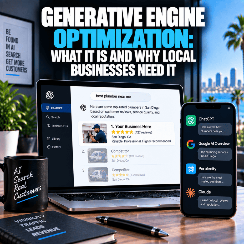 Generative Engine Optimization- What It Is and Why Local Businesses Need It