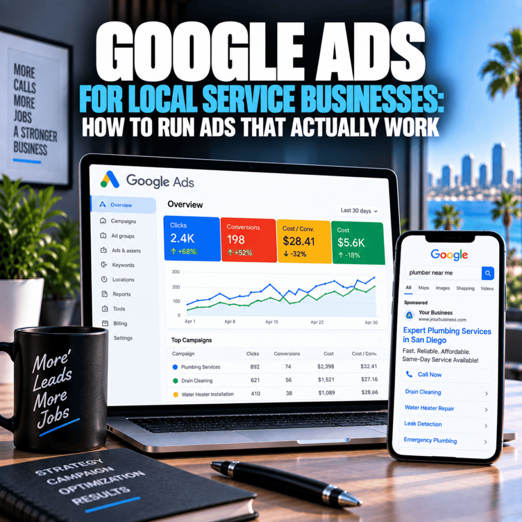 Google Ads for Local Service Businesses- How to Run Ads That Actually Work