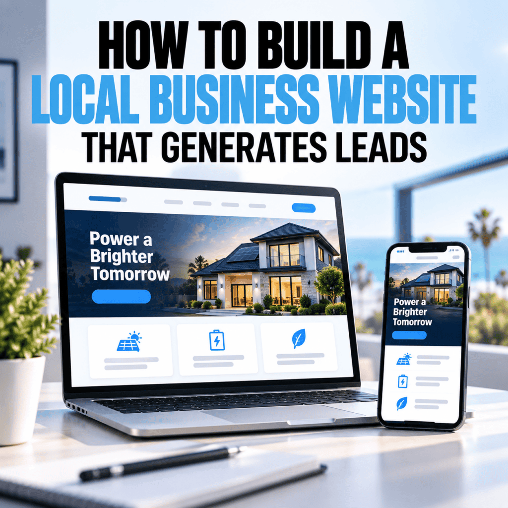 How to Build a Local Business Website That Generates Leads