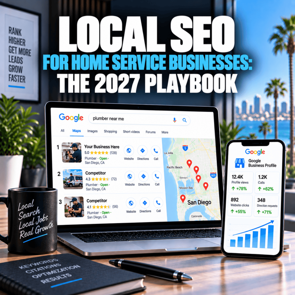 Local SEO for Home Service Businesses- The 2027 Playbook
