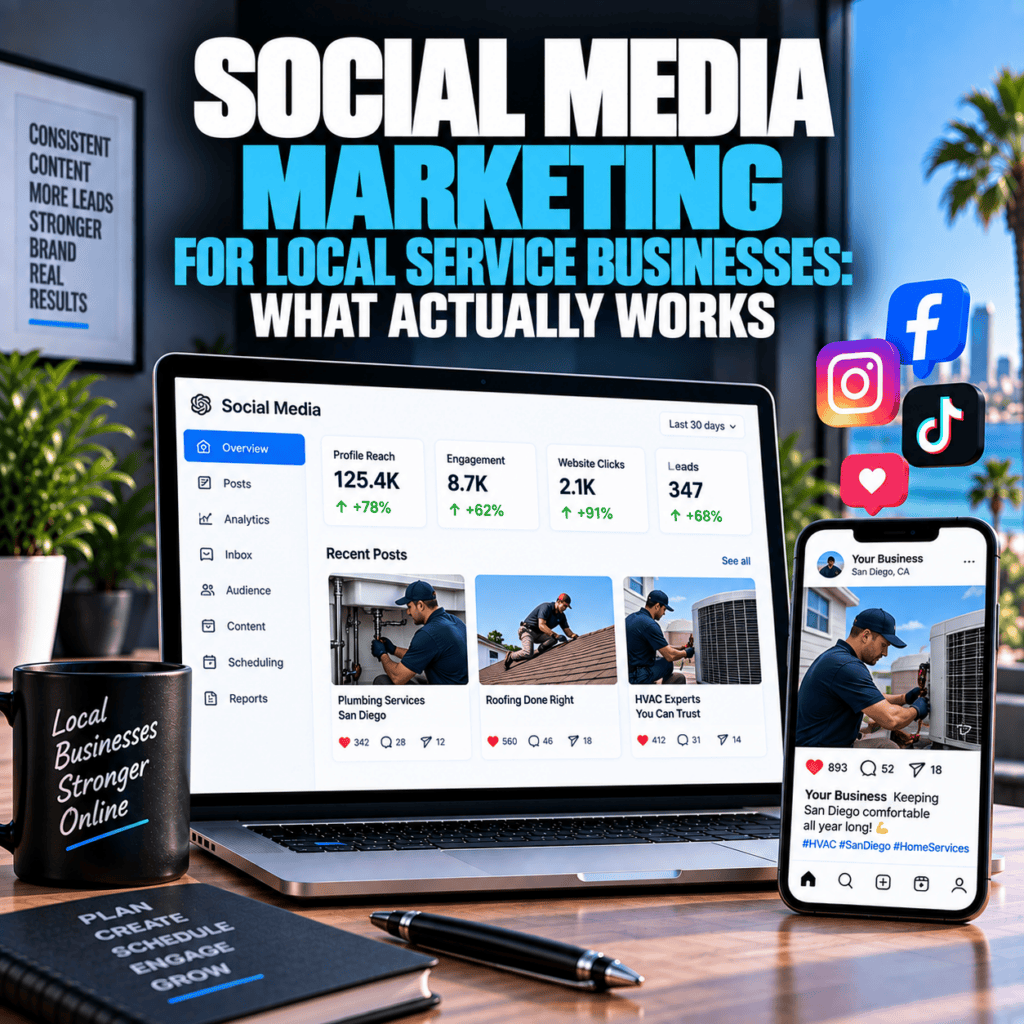 Social Media Marketing for Local Service Businesses- What Actually Works