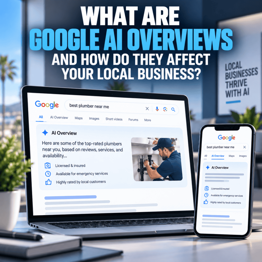 What Are Google AI Overviews and How Do They Affect Your Local Business?