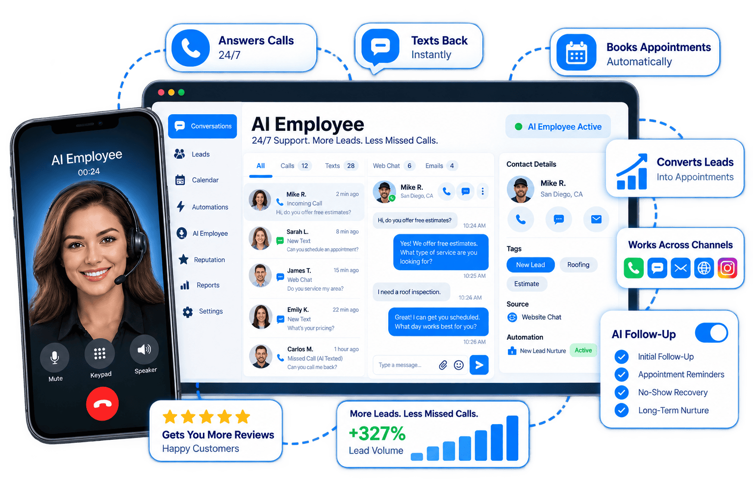 AI Employee for Local Businesses