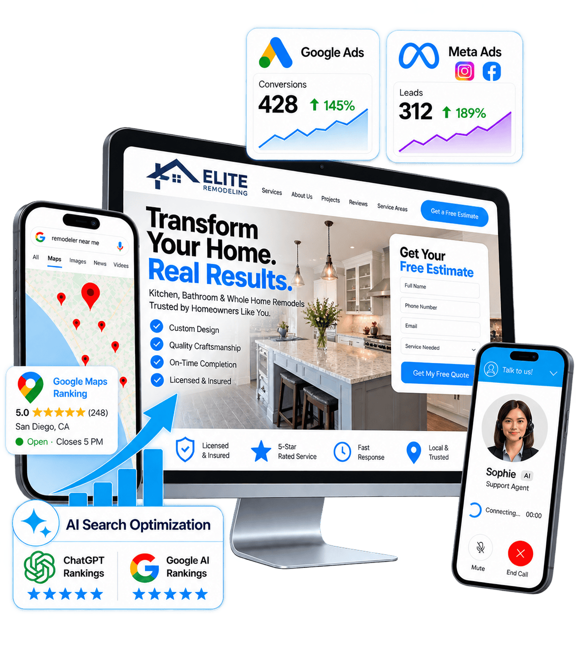 AI Marketing for Home Remodeling Companies