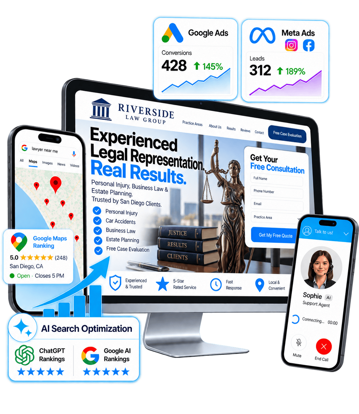 AI Marketing for Law Firms
