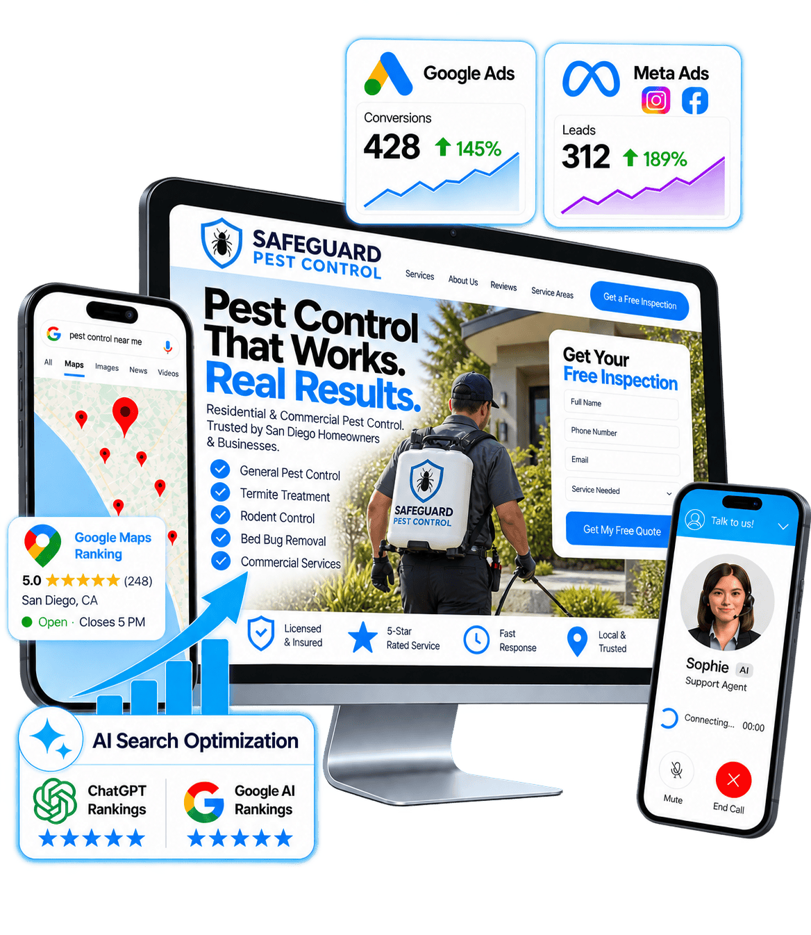 AI Marketing for Pest Control Companies