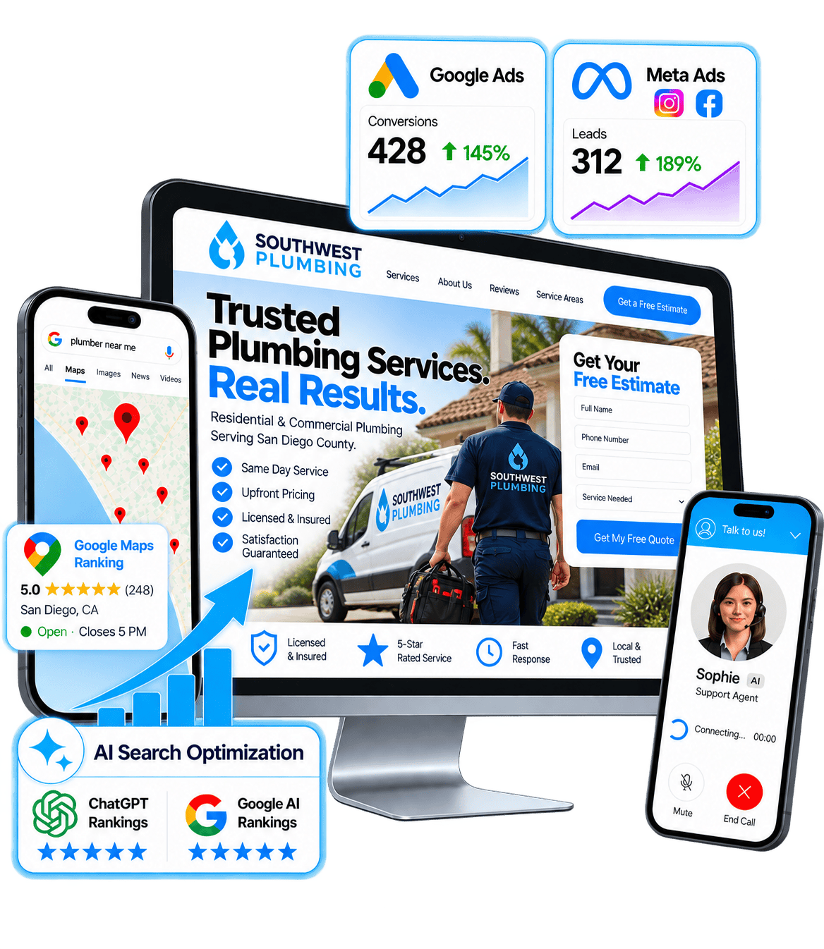 AI Marketing for Plumbers