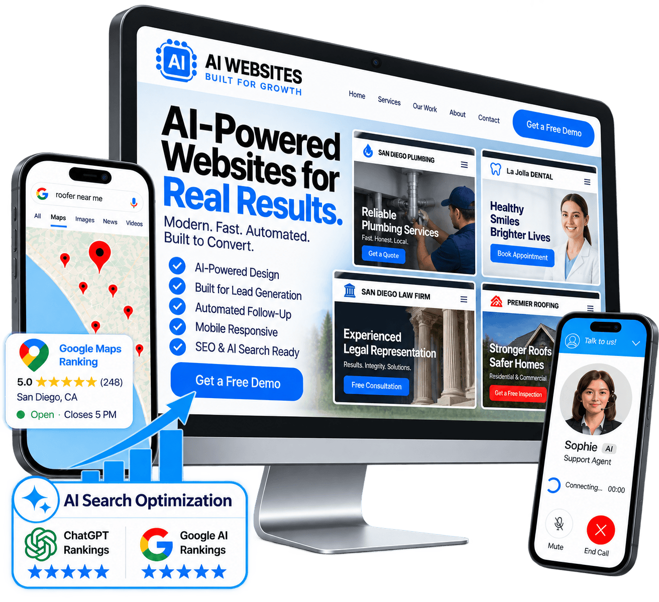 AI Websites for Local Businesses