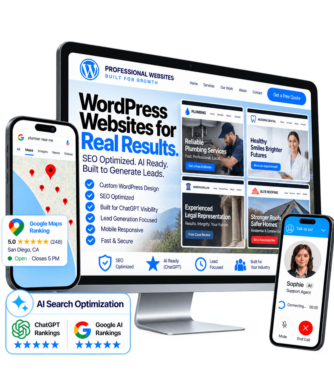 Website Design Services for Local Businesses