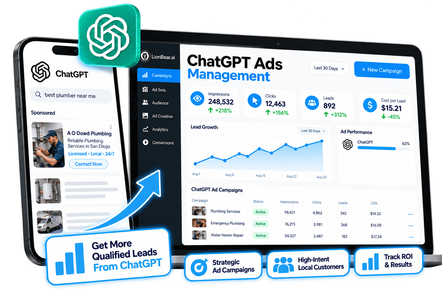 ChatGPT Ads Management for Local Businesses