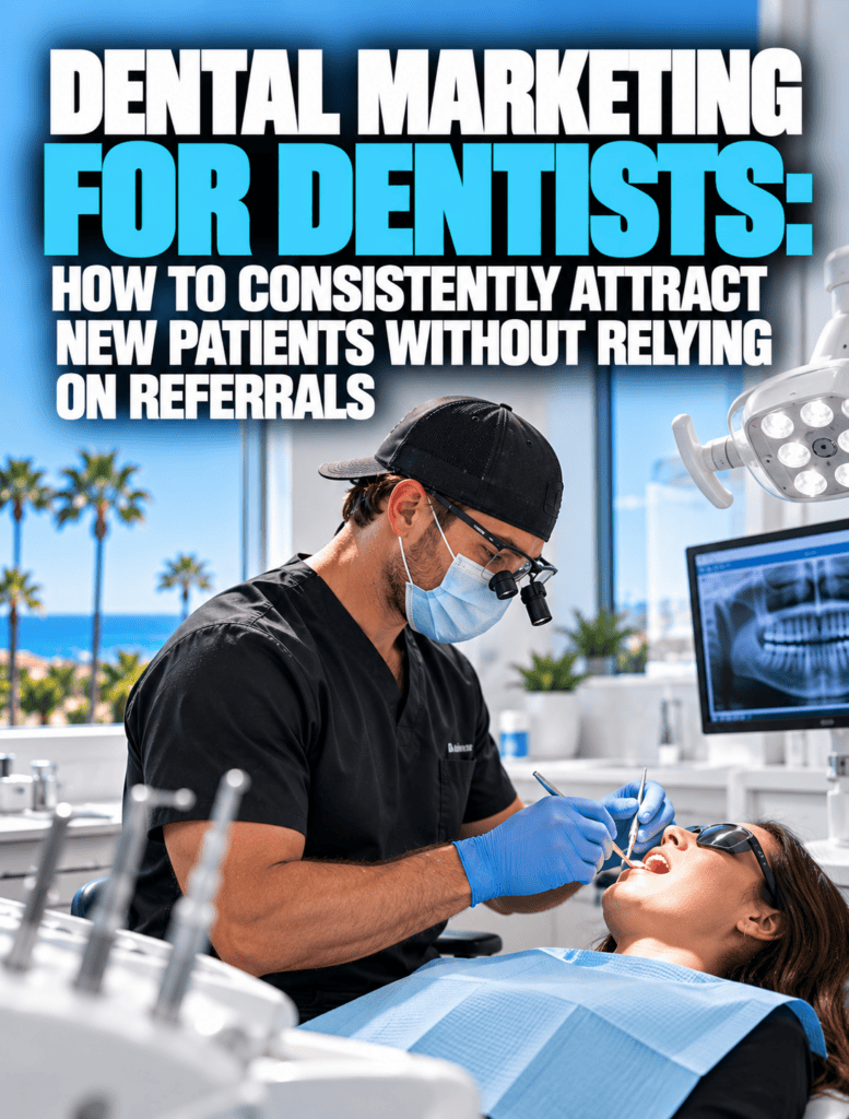 Dental Marketing for Dentists- How to Consistently Attract New Patients Without Relying on Referrals
