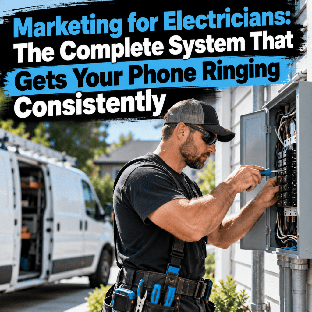 Marketing for Electricians: Get More Calls and Booked Jobs