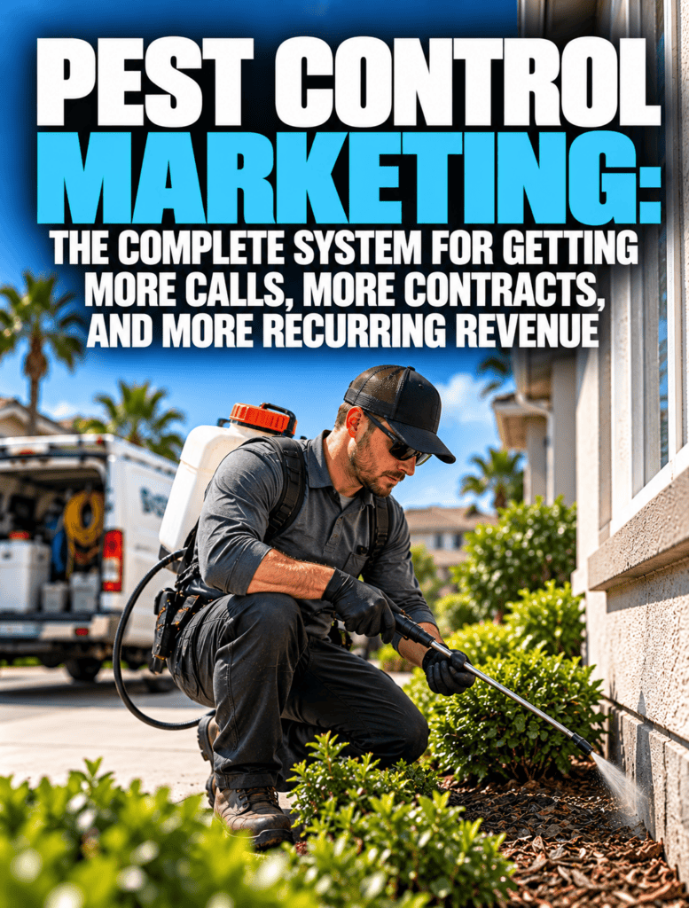 Pest Control Marketing- The Complete System for Getting More Calls, More Contracts, and More Recurring Revenue