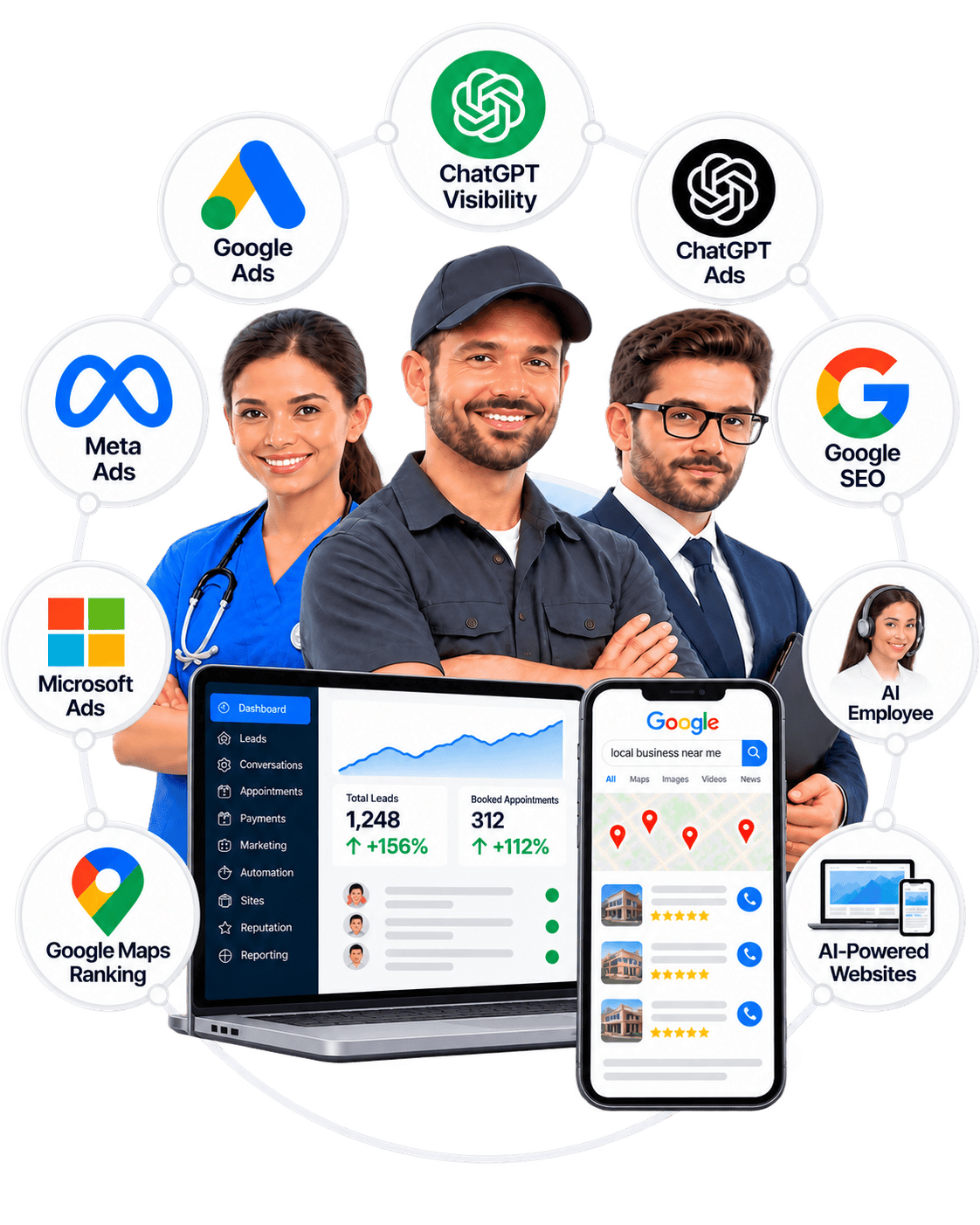AI Marketing for Local Businesses